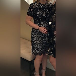 Karen Mullen Lacey dress